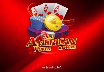 Hình ảnh trò chơi All American Poker 10 Hand tại AW8 Casino