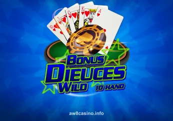 Hình ảnh trò chơi Bonus Deuces Wild 10 Hand tại AW8 Casino